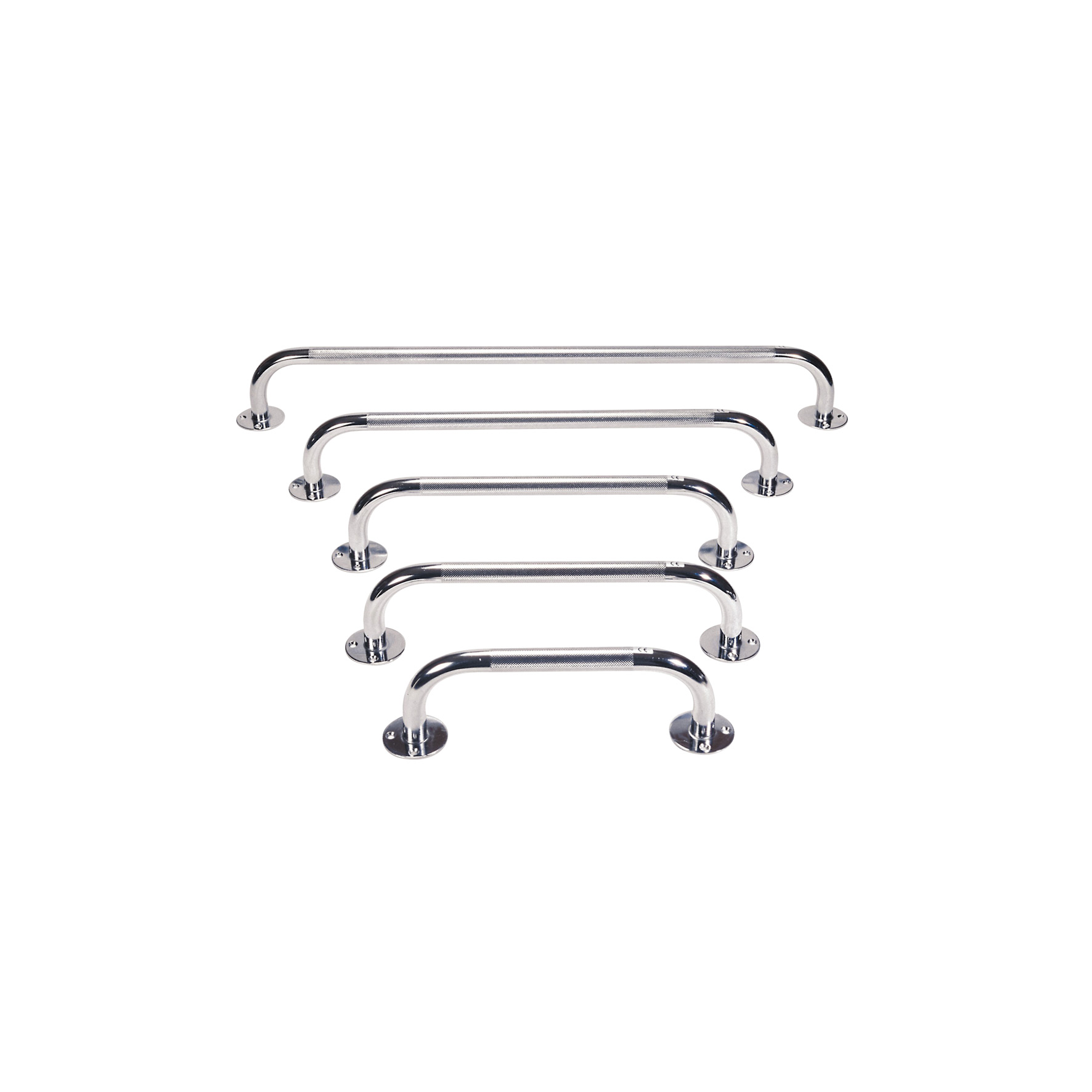 Chrome Grab Rail (12")